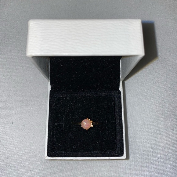 5 pc Rhinestone Decor Rings - Picture 3 of 7